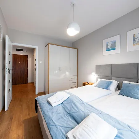 Blue Mare Solna 104, Blisko Morza, Rck, Pkp Apartment *