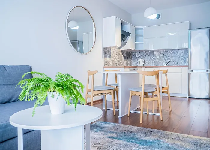 דירה Blue Mare Solna 104, Blisko Morza, Rck, Pkp קולובז'ג