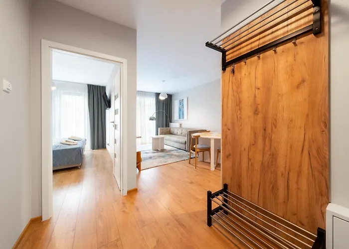 Blue Mare Solna 104, Blisko Morza, Rck, Pkp דירה