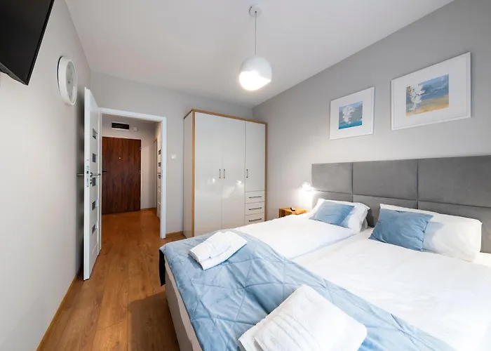 Blue Mare Solna 104, Blisko Morza, Rck, Pkp דירה *