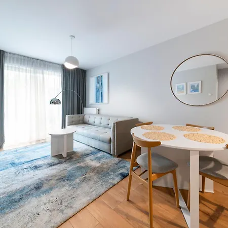 公寓 Blue Mare Solna 104, Blisko Morza, Rck, Pkp 科沃布热格