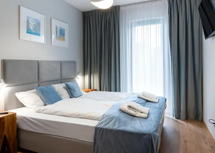 公寓 Blue Mare Solna 104, Blisko Morza, Rck, Pkp