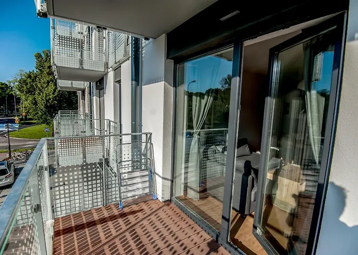 Blue Mare Solna 104, Blisko Morza, Rck, Pkp Apartman